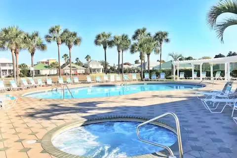 Swimming Pools & Hot Tub