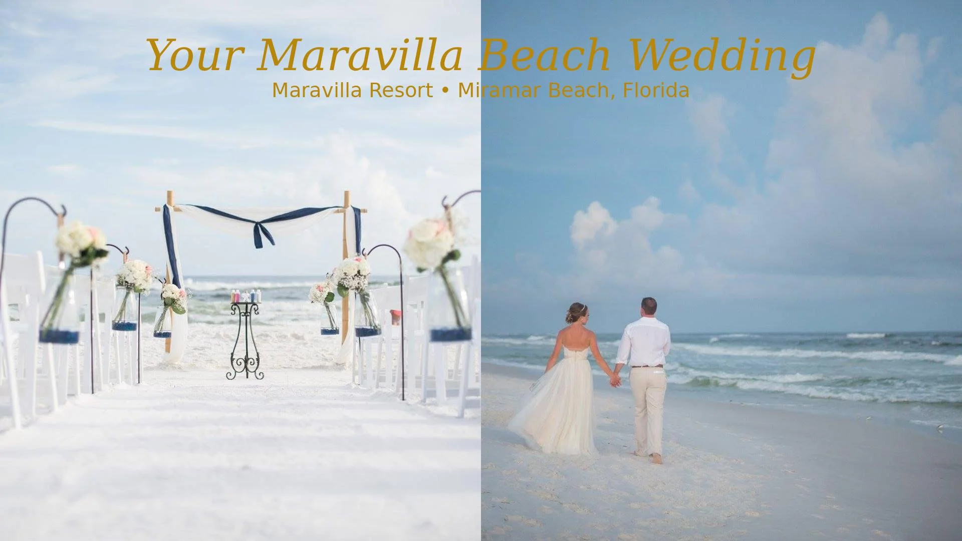 Beach Wedding 