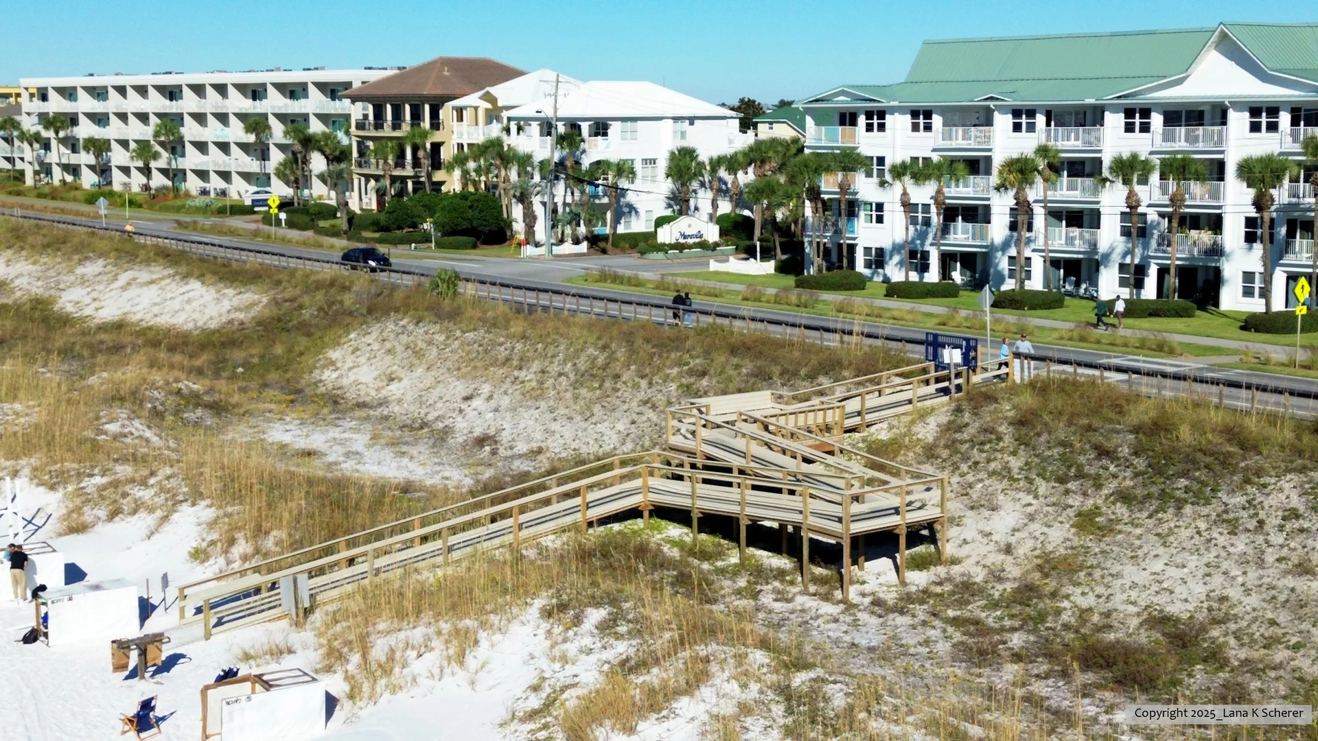 Beach Ramp no stairs 