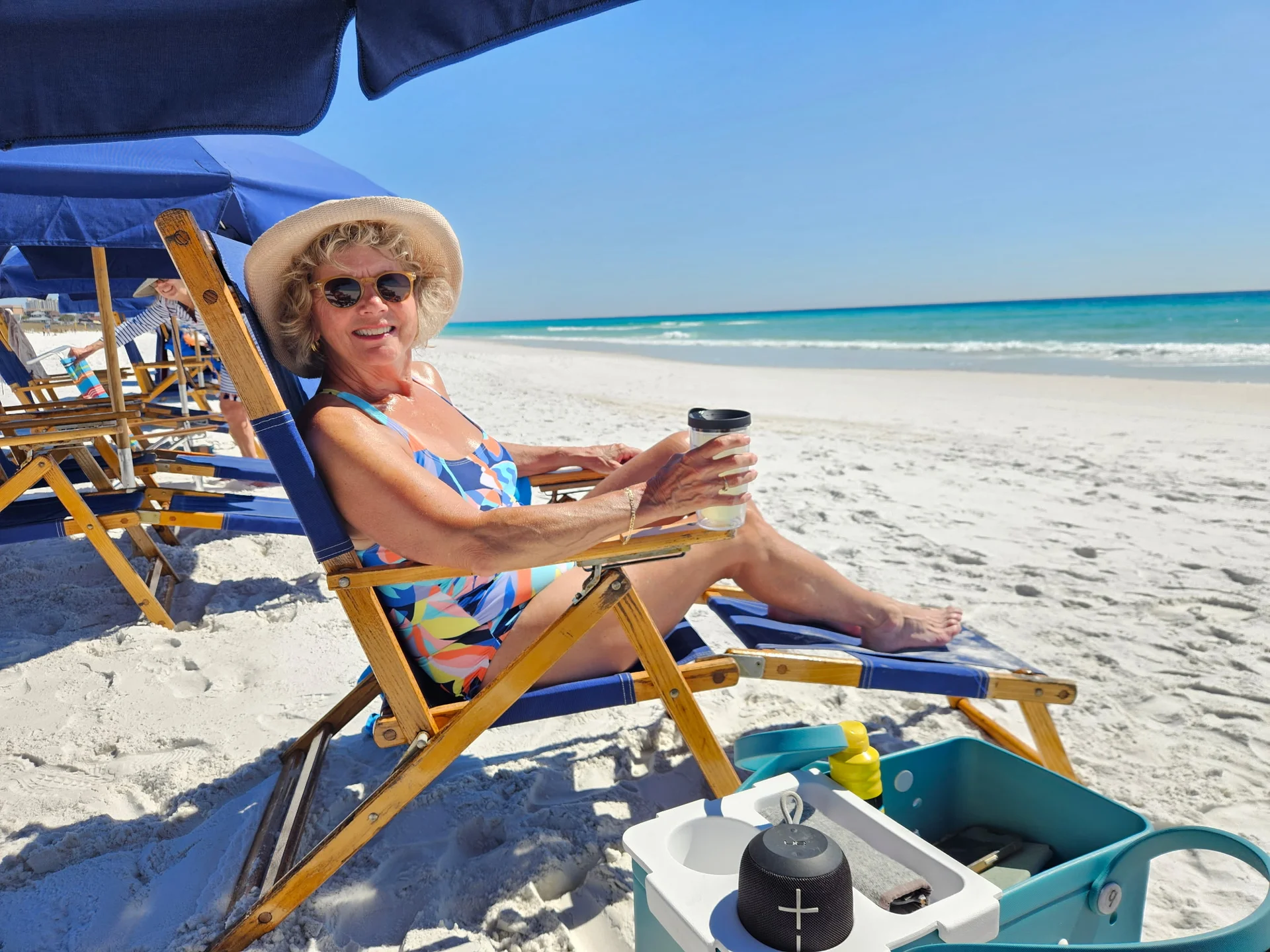 Beach Service Started 