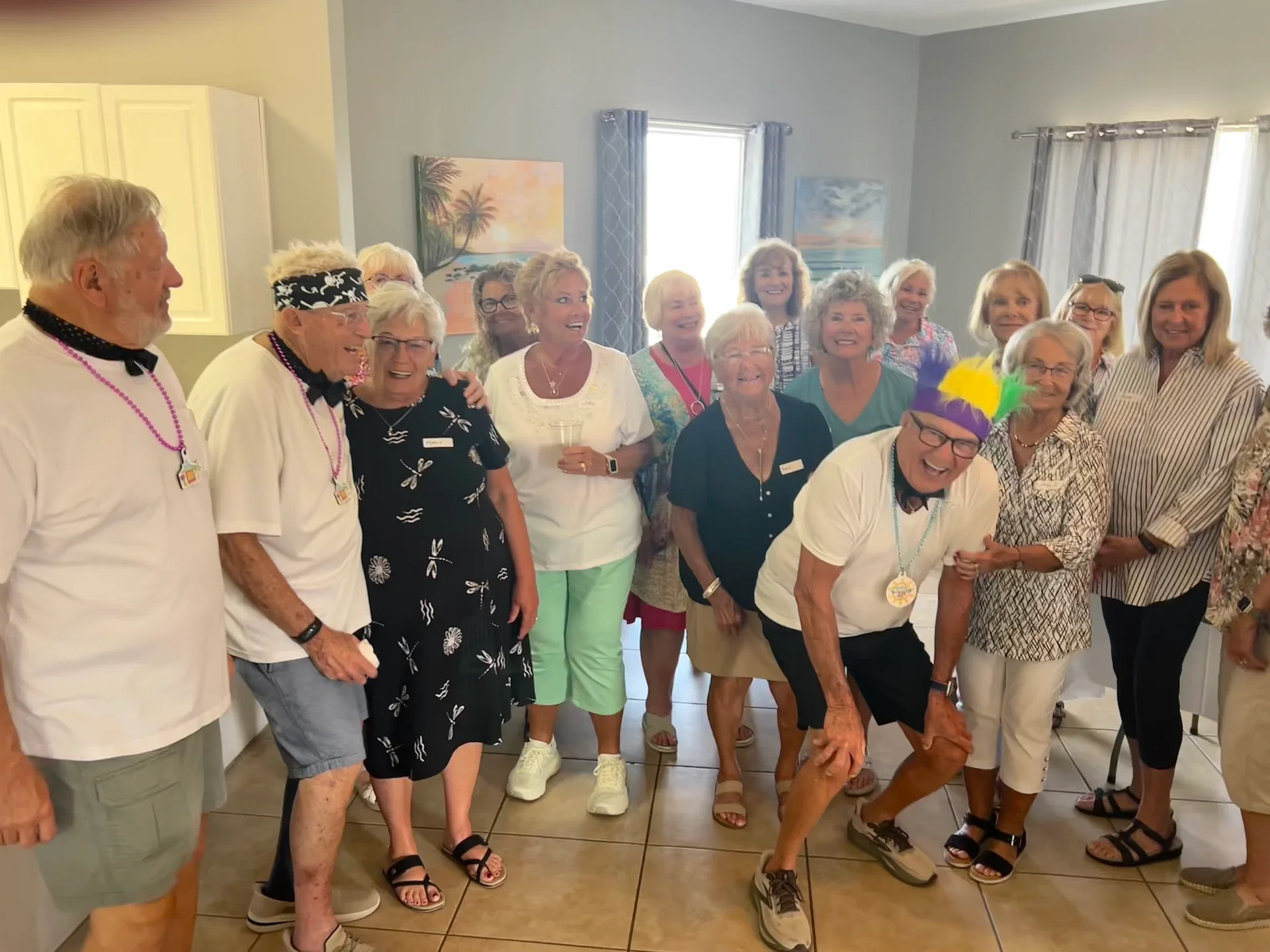 Aqua Aerobics end of season