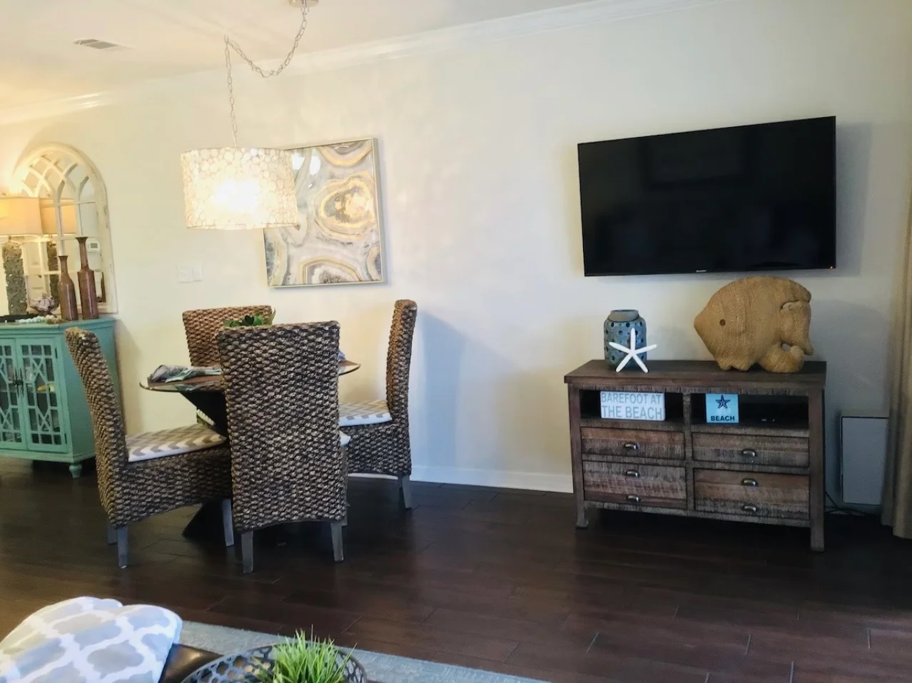 Large Screen TV