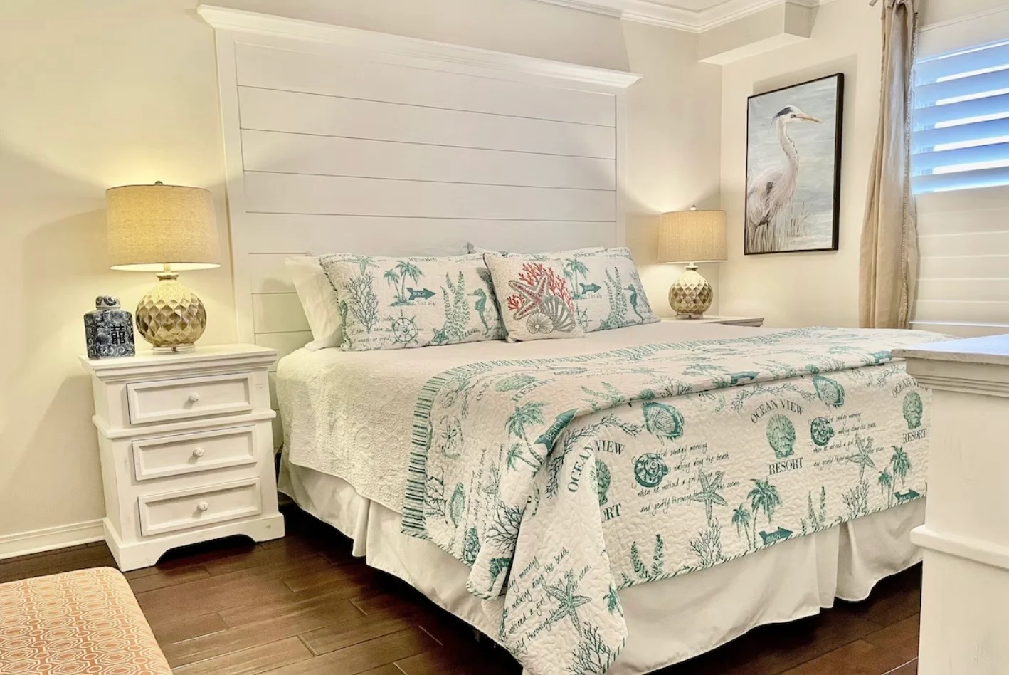 King Bed