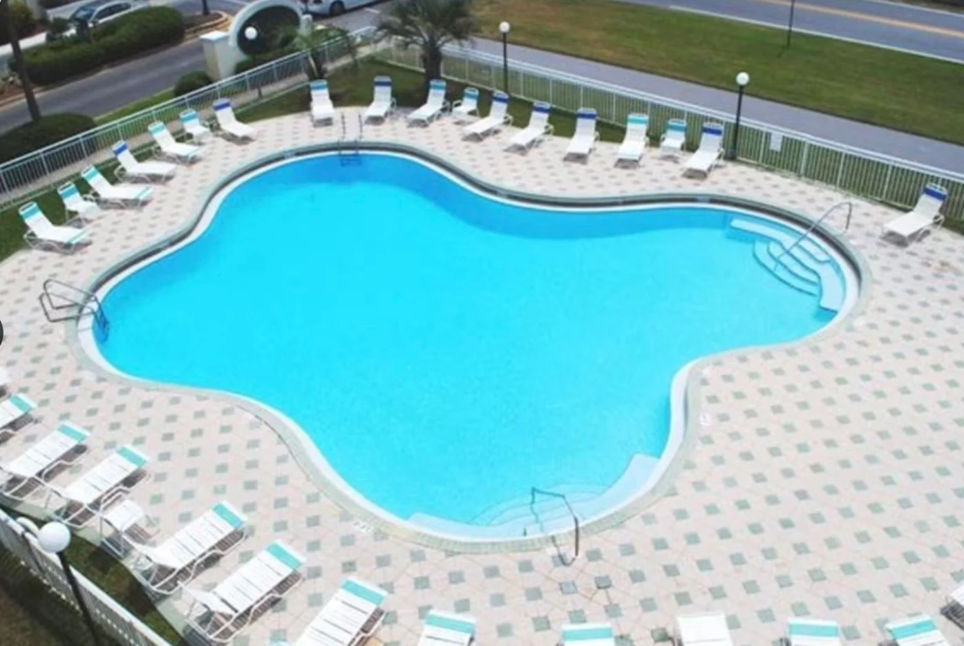 Pool Beachside