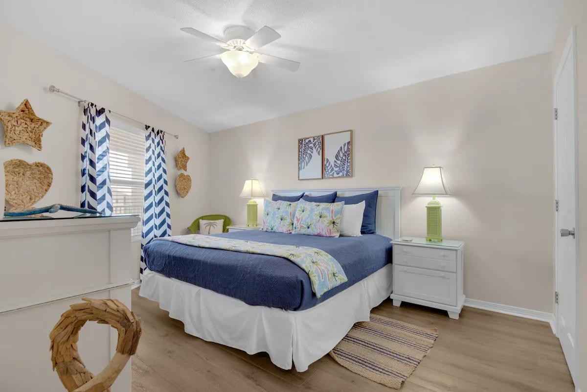 Front King Bedroom w/ Attached Bathroom