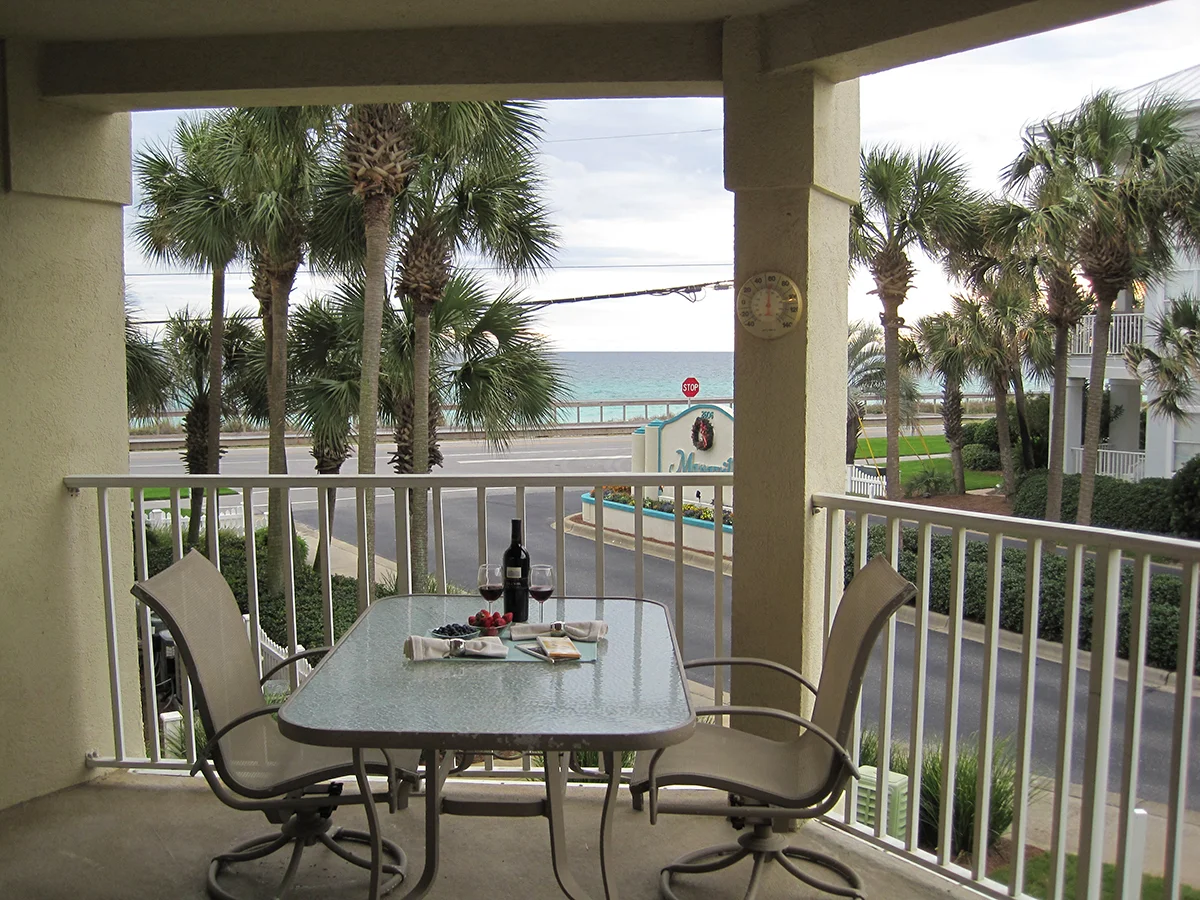 Gulfview corner unit