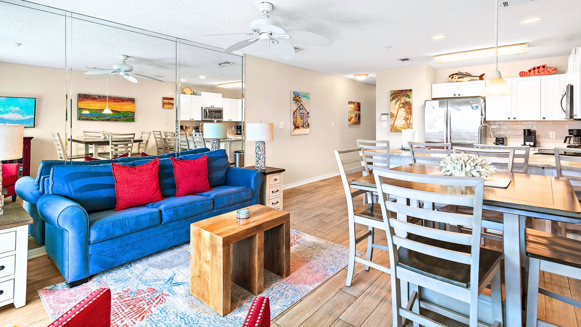 Steps to Beach • Gulf View Condo w/ Beach Service - Photo 13