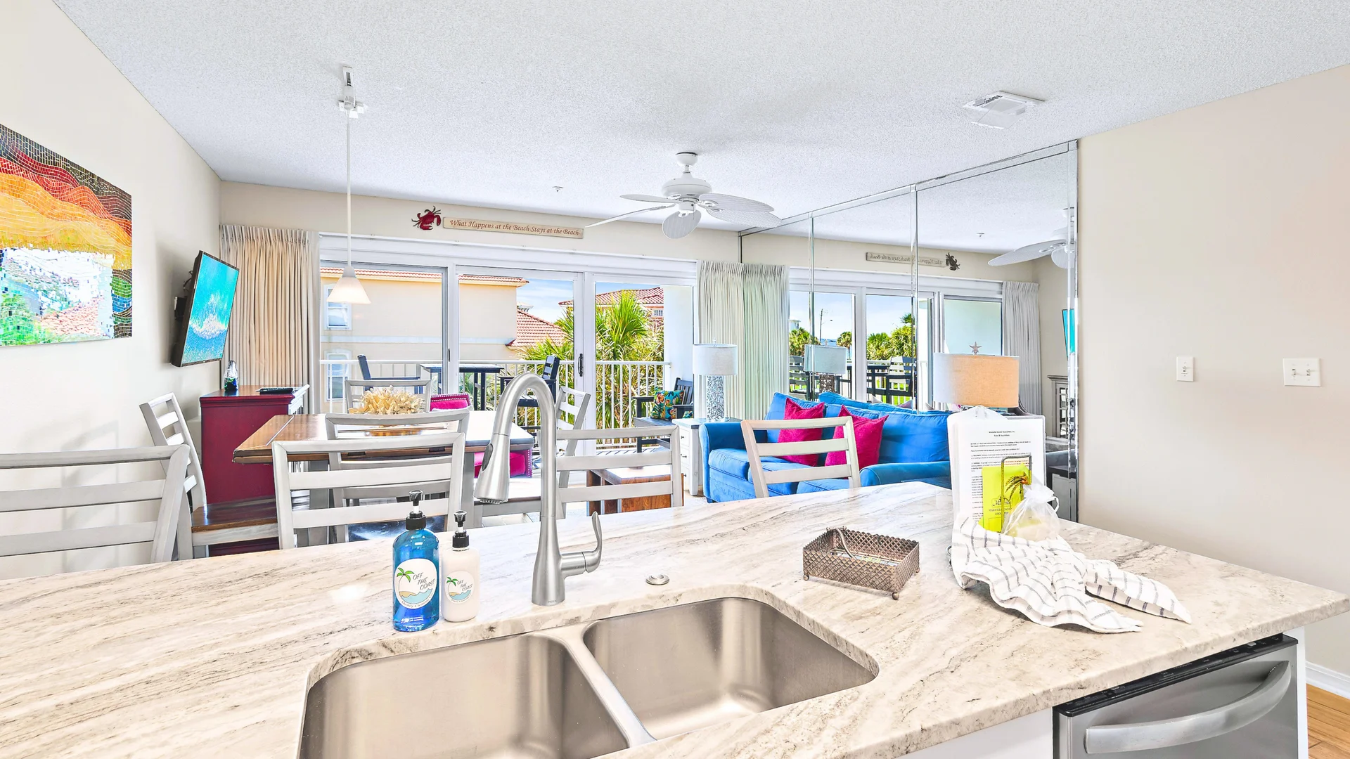 Steps to Beach • Gulf View Condo w/ Beach Service - Photo 9
