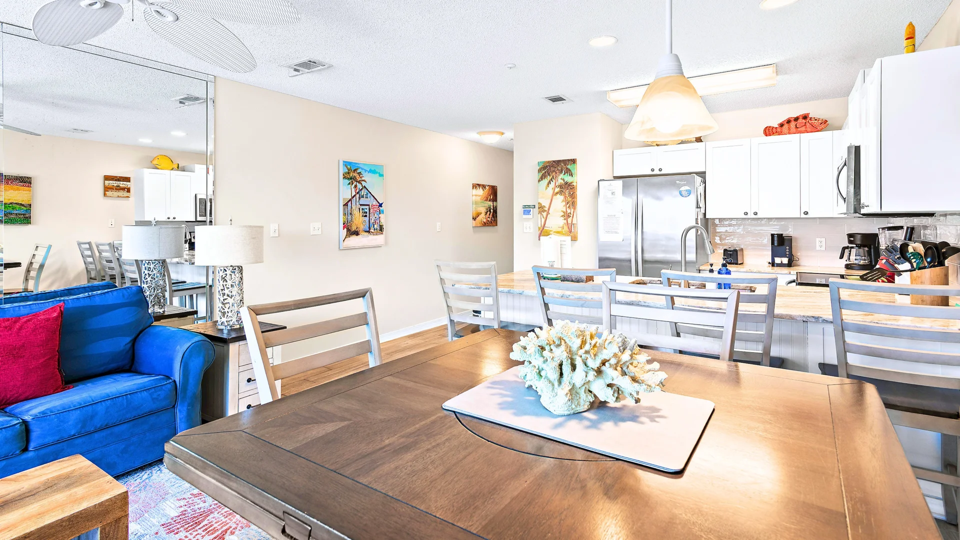 Steps to Beach • Gulf View Condo w/ Beach Service - Photo 12