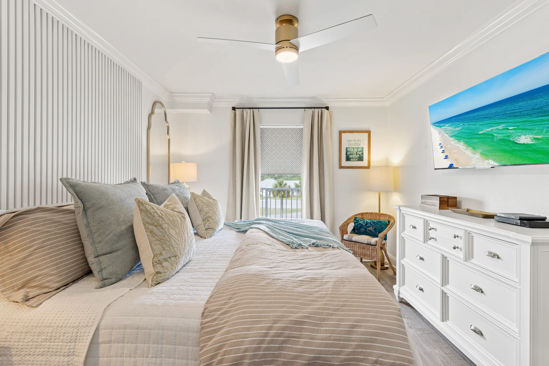 Your Home away from Home - with full closet and access to your favorite streaming services