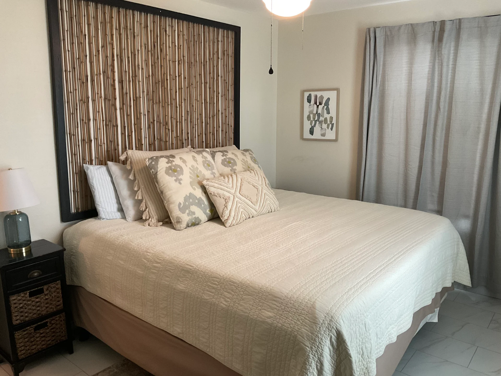 master king bed