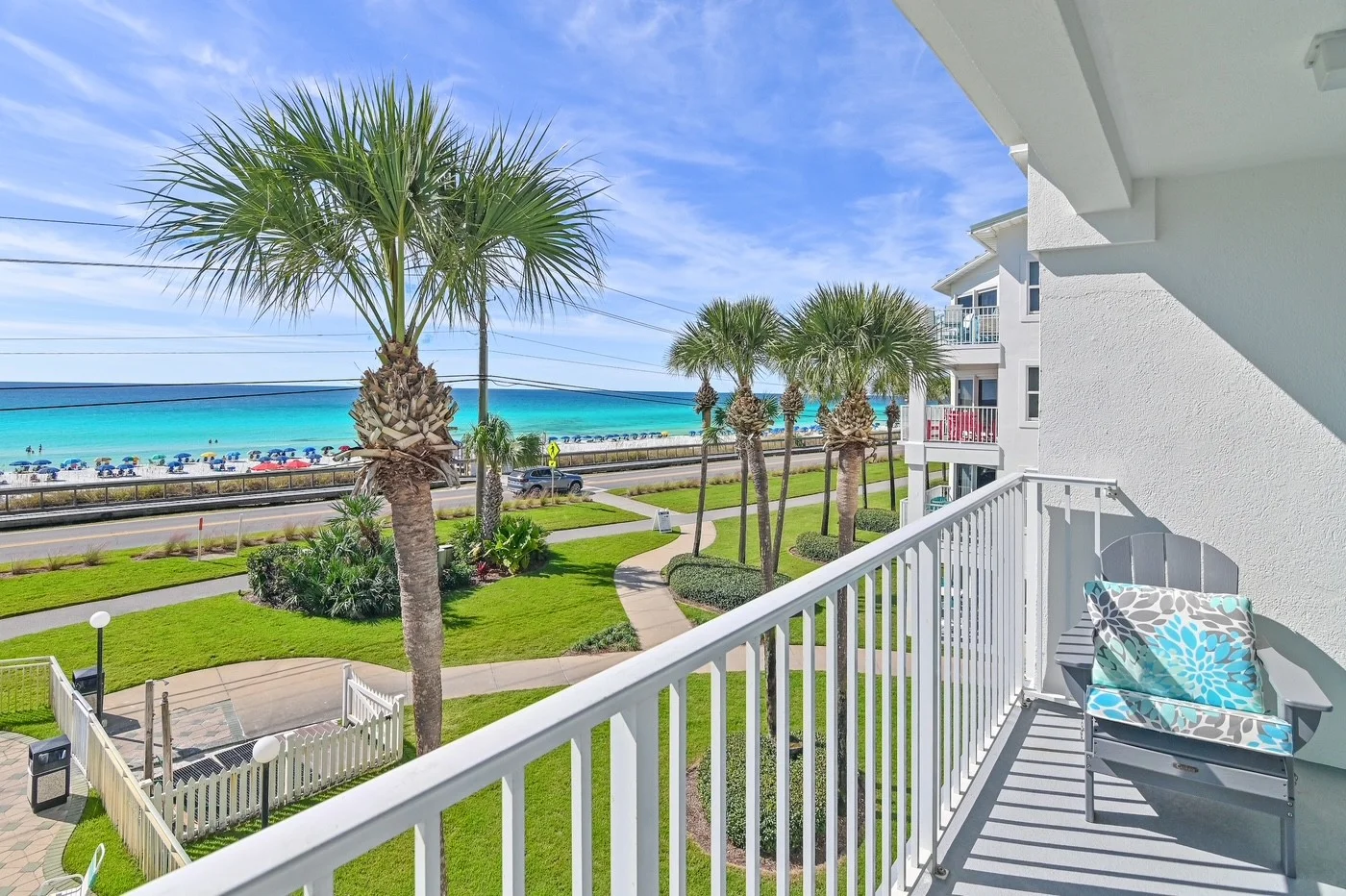 Full Gulf Views from your private balcony!