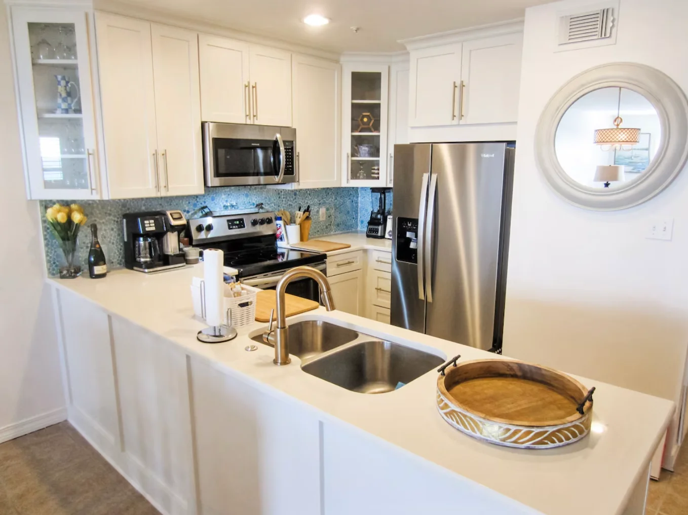 Plenty of space for all of your cooking needs!