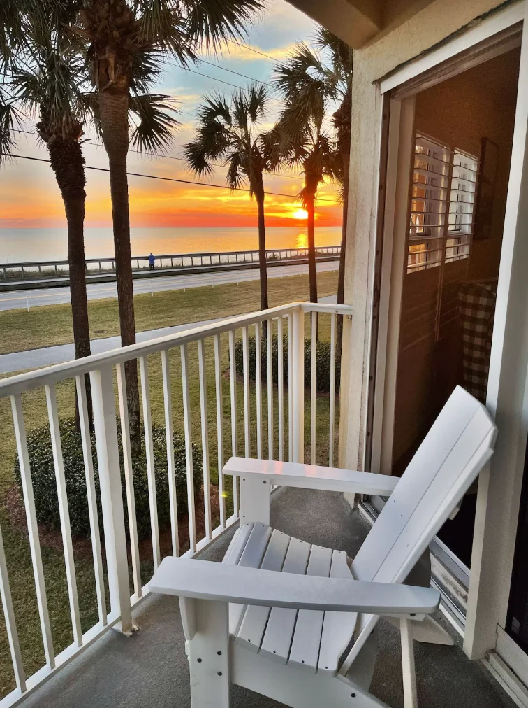 Sit back and relax the beautiful sunsets in the evening