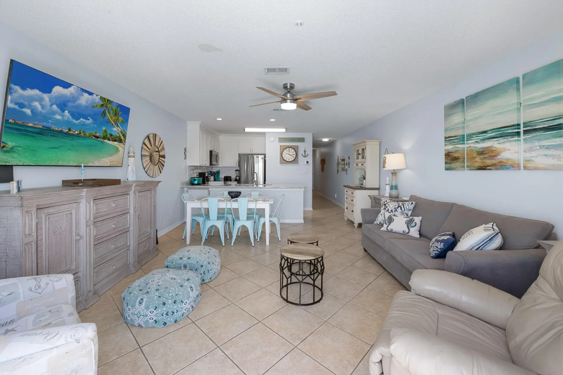 Maravilla 2412 - Top Floor remodeled unit with great gulf view & Free Beach Service - Photo 7