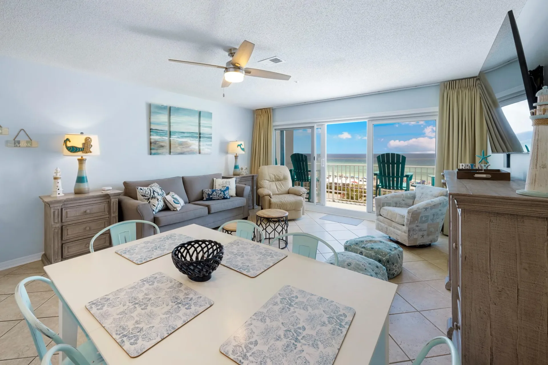 Maravilla 2412 - Top Floor remodeled unit with great gulf view & Free Beach Service - Photo 10