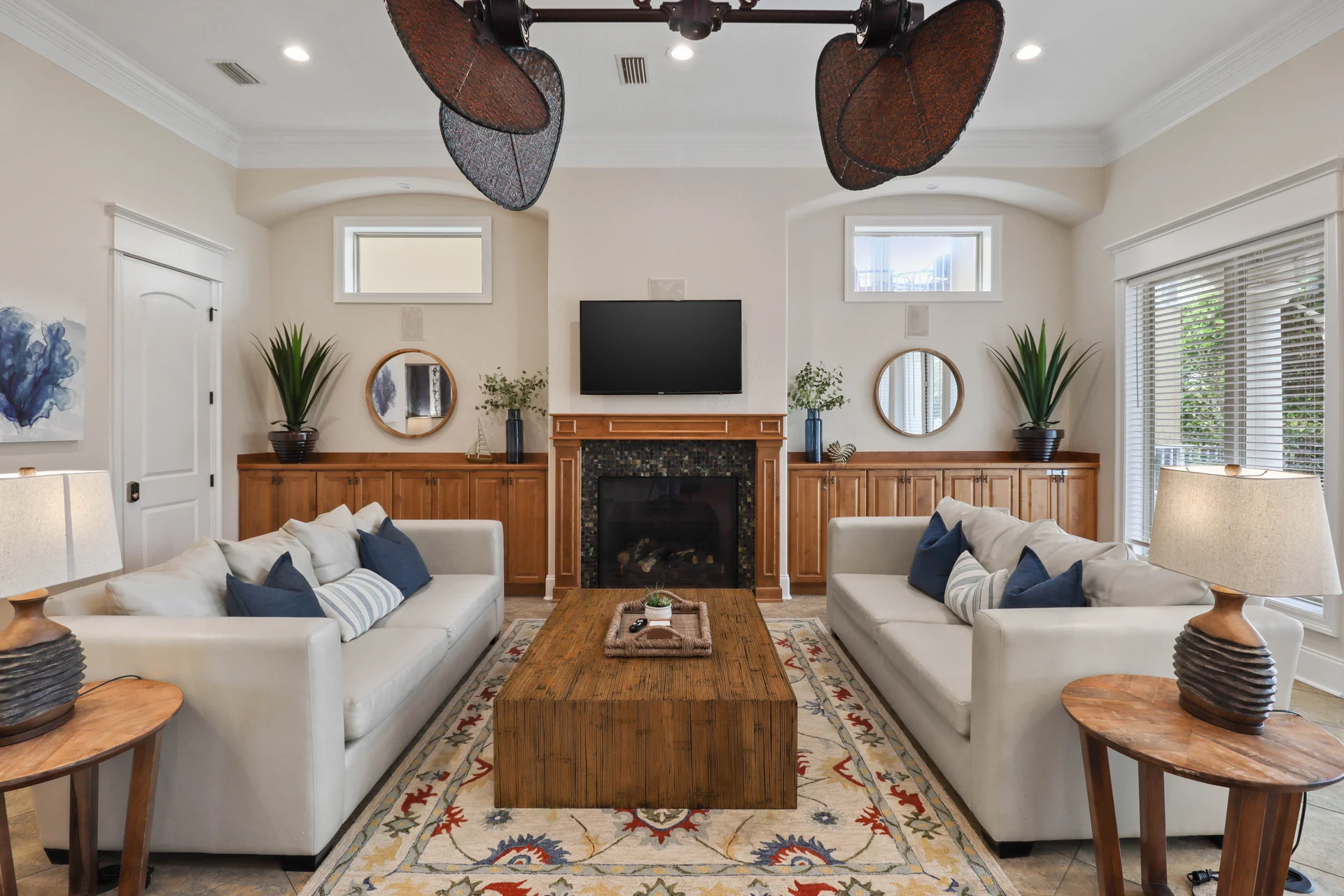 First floor living area