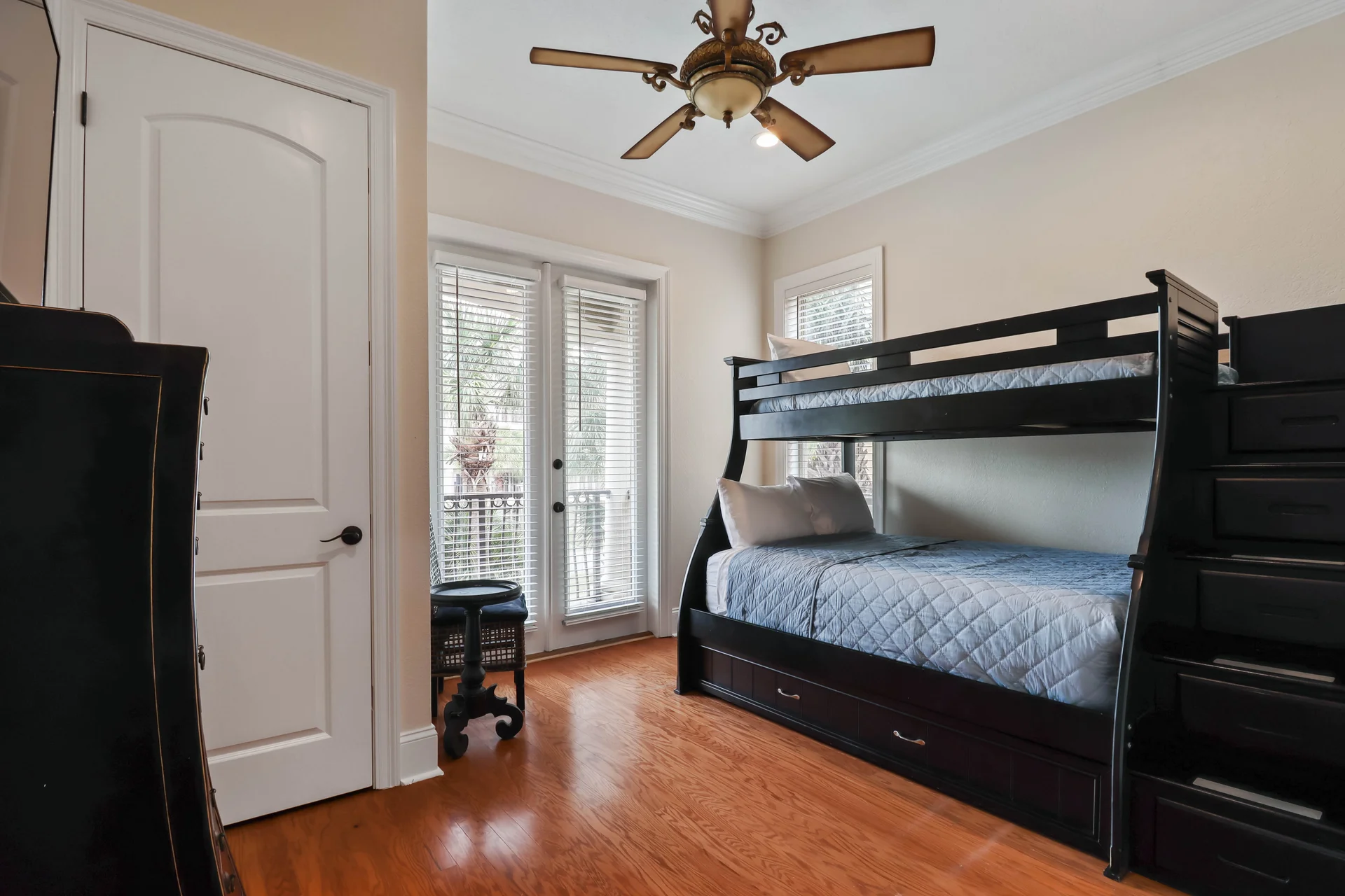 Fun bunkroom on the second floor