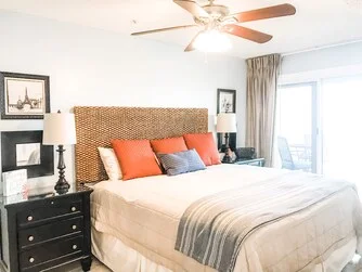 Master Bedroom King Bed