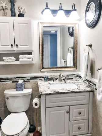 2nd Bath with Walk-In Shower