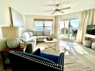 Gulf Front! Beachfront Condo | 2 BR, 2 BA, Sleeps 6 | Pets Welcome | 2 Pools, Hot Tub | Pickleball, Tennis, Fitness, Basketball | Free Beach Chair Set-up Included *  - Photo 2