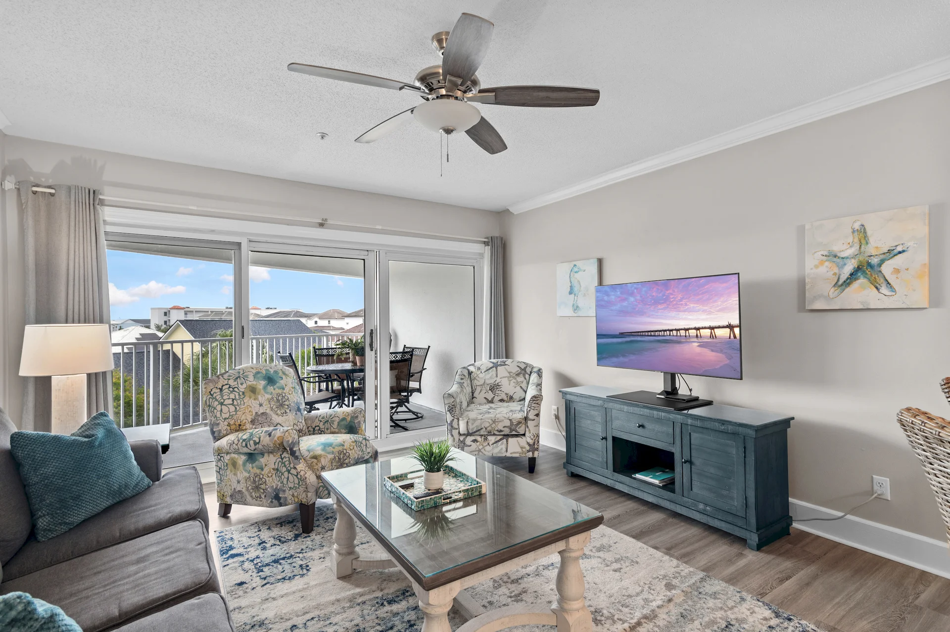 Maravilla 3br/2ba~Updated!~Sleeps 8~Free Beach Service! Top-Floor! Unit 1412