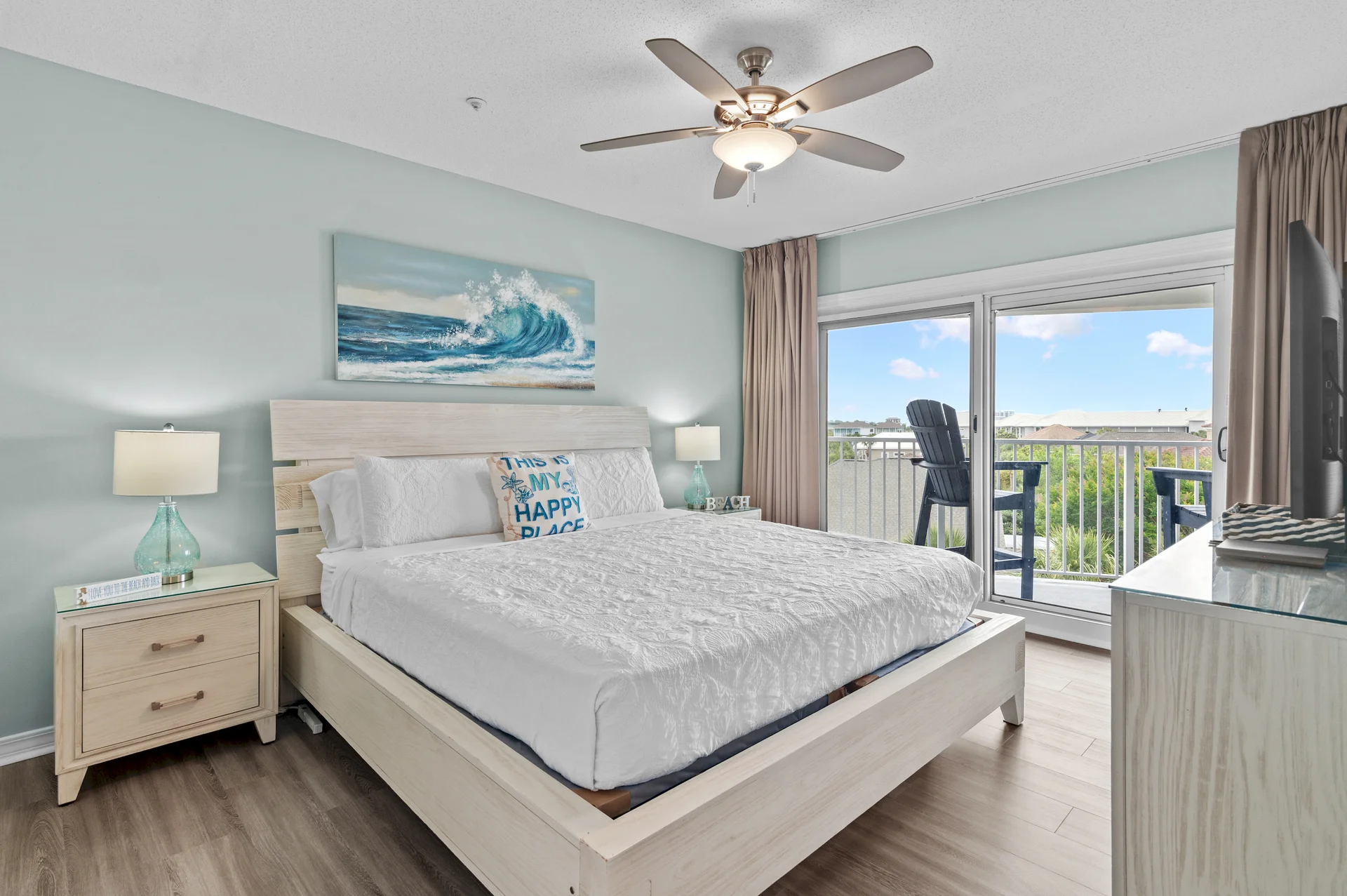 Maravilla 3br/2ba~Updated!~Sleeps 8~Free Beach Service! Top-Floor! Unit 1412 - Photo 12