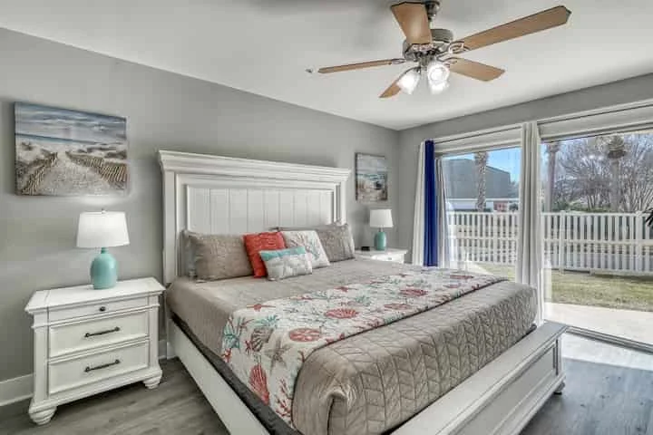 Master bed