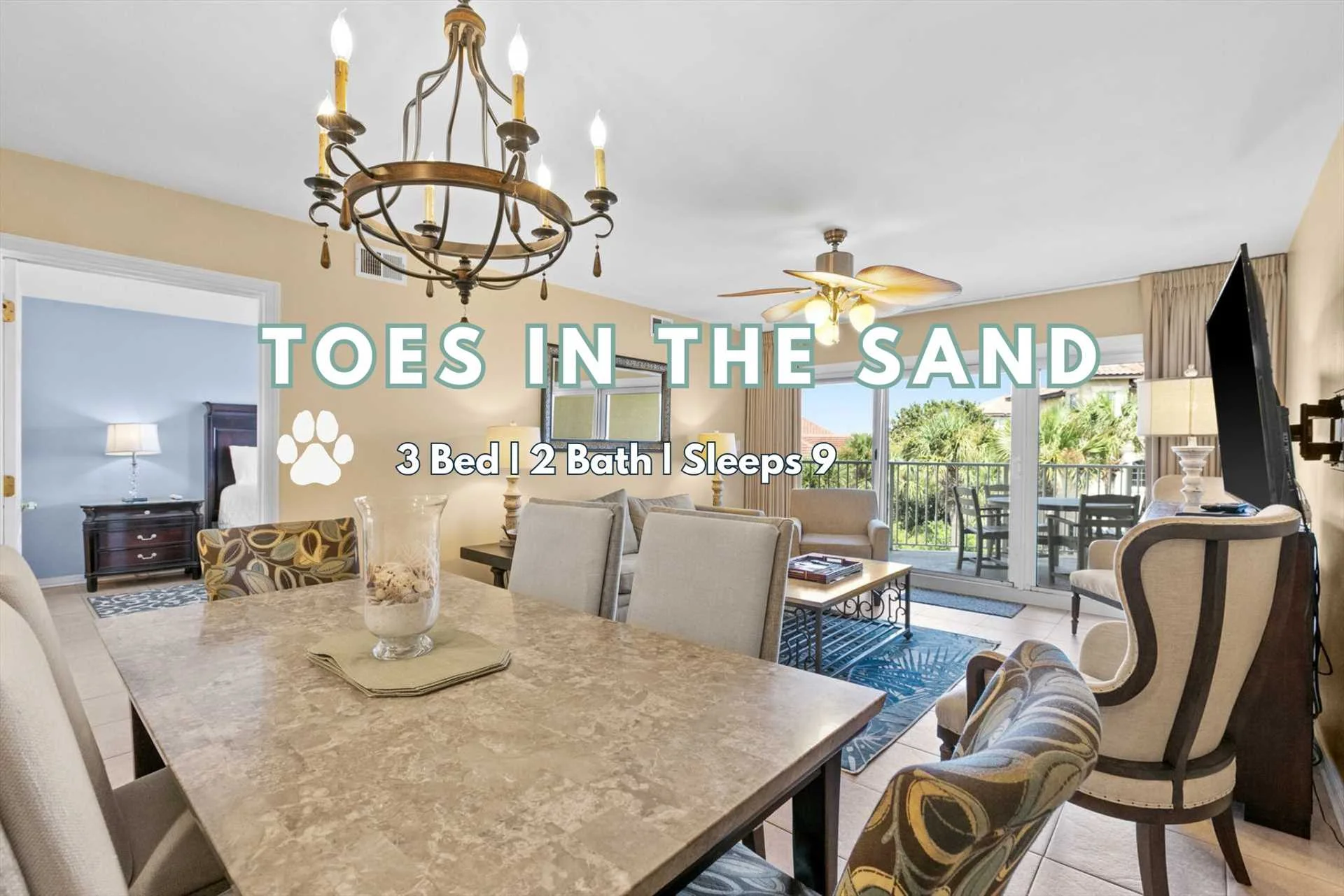 Toes in the Sand – Maravilla 1304