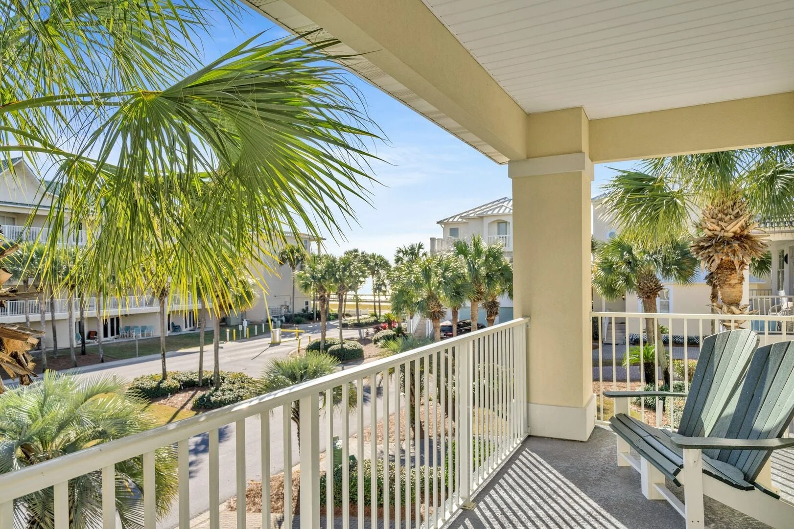 balcony view second floor 