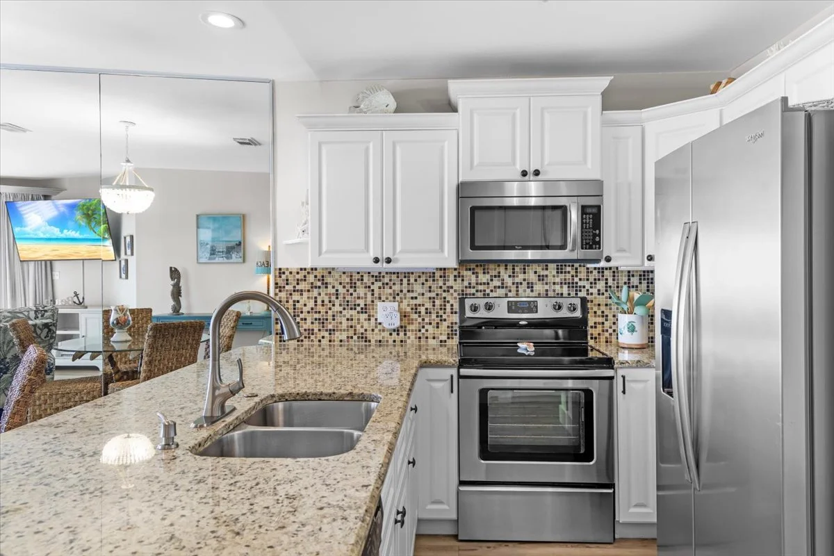 Newly Updated Beachfront Condo - Top Floor - Photo 2