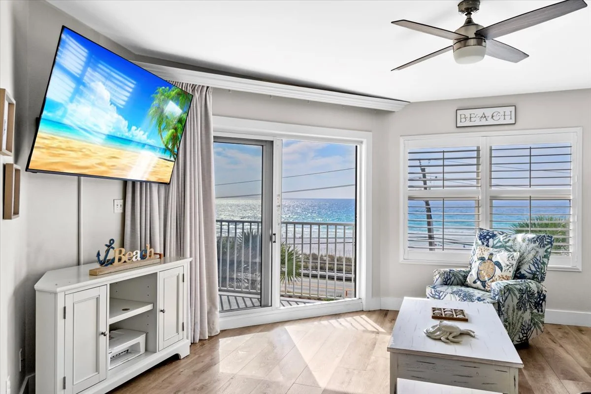 Newly Updated Beachfront Condo - Top Floor - Photo 7