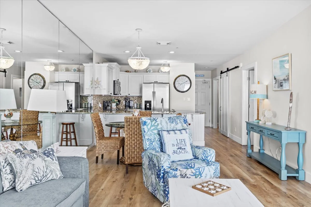 Newly Updated Beachfront Condo - Top Floor - Photo 8