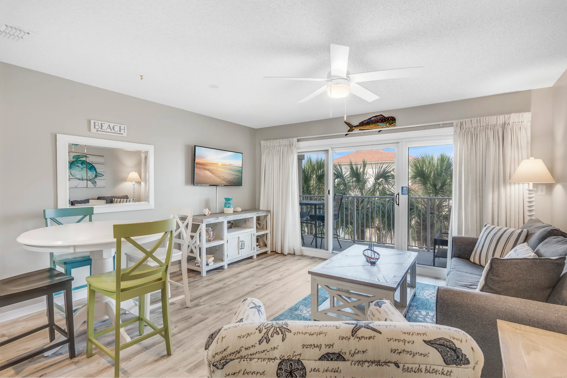 Pet-Friendly Maravilla Condo - Beach Ramp • Pools • Pickleball • Gulf Access - Photo 4