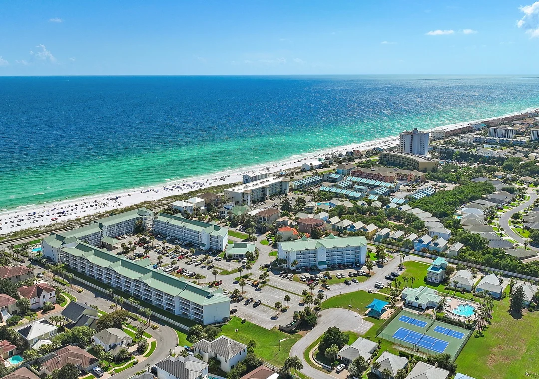 Resort view to the east