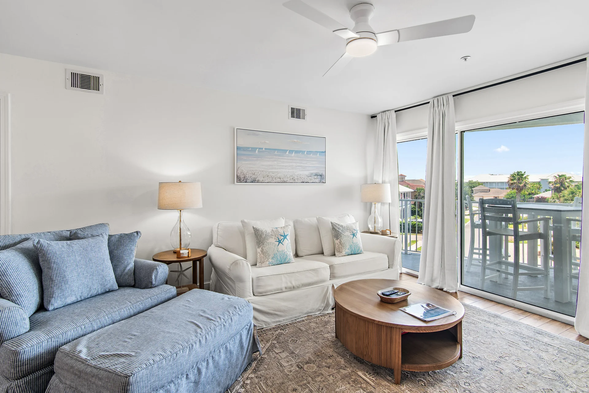 Gulf View 3BR, Sleeps 8, Beach Service Included - Photo 3