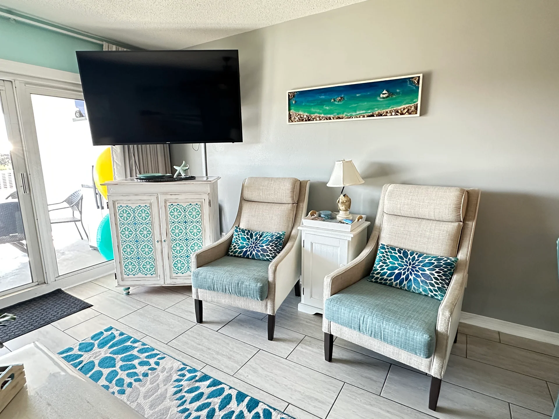 Stella Marina 1408 - Sleeps 8 , Private Beach with New Ramp , Beach Service included , Pet Friendly - Photo 8