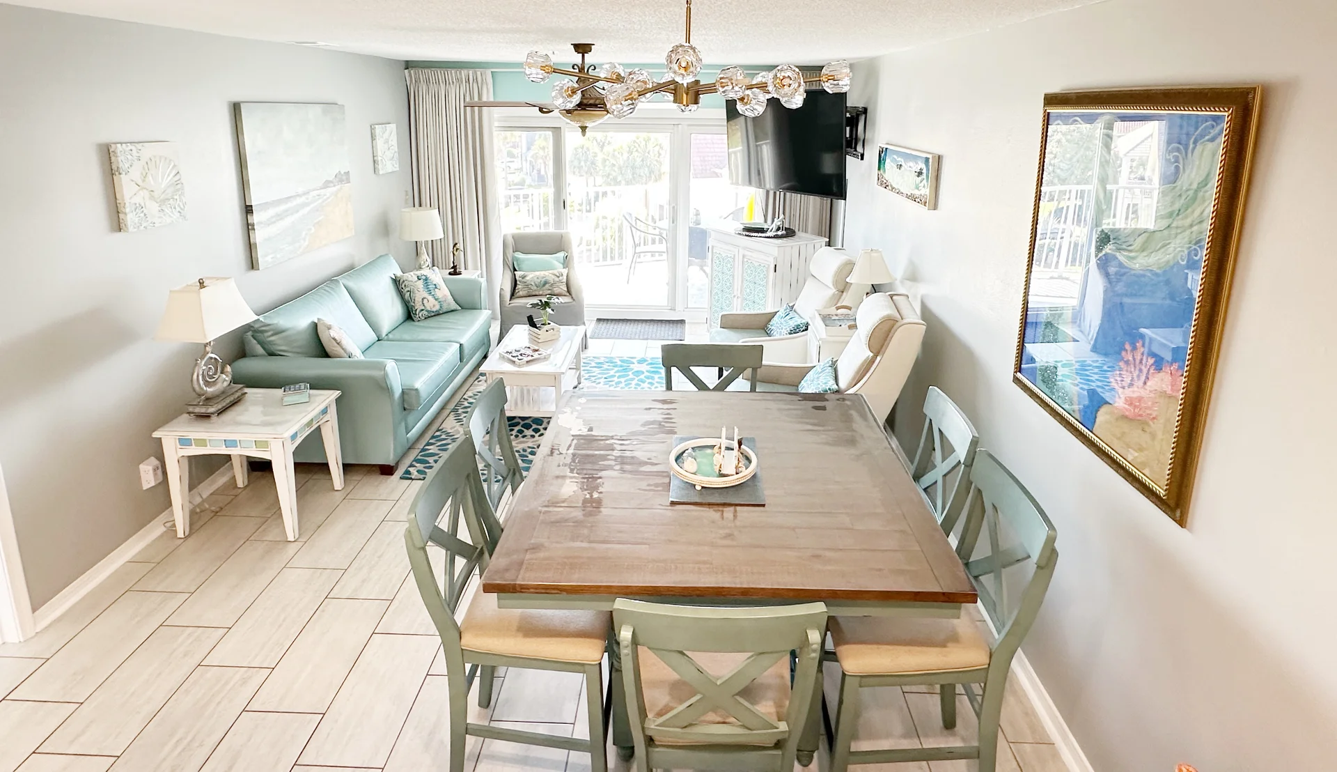 Stella Marina 1408 - Sleeps 8 , Private Beach with New Ramp , Beach Service included , Pet Friendly - Photo 10